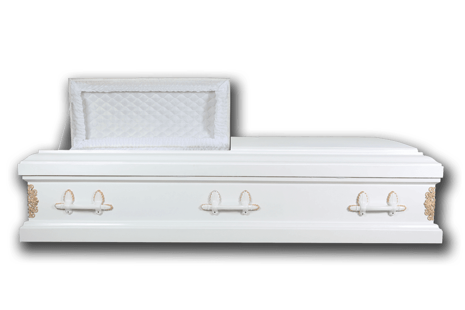 Ordinary Wood Casket